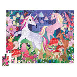 Crocodile Creek - Unicorn Castle Flat House Jigsaw Puzzle - 50 Pc