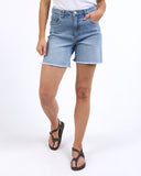 Foxwood - Millie Shorts - 90’s Vintage Blue