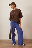 Ceres Life - Luna Relaxed Tee - Chocolate/Ceres Script