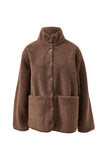 Ceres Life - Teddy Jacket - Chocolate