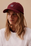 Ceres Life - Ceres Monogram Cap - Burgundy