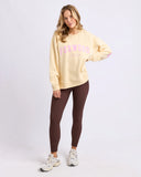 Foxwood - Interval Crew - Lemon / Pink