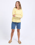 Foxwood - Jayne Throw On - Lemon
