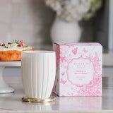 Peppermint Grove - Limited Edition - Large Candle 370g -  Freesia & White Musk