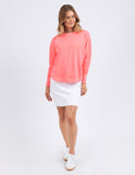 Foxwood - Simplified Crew - Neon Pink