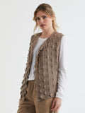 LD & Co - Crock Vest - Cafe