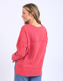 Foxwood - Jayne Throw On - Cayenne Red