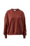 Ceres Life - Quinn Slouchy Crew - Burnt Toffee