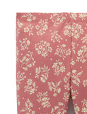 Purebaby - Thick Leggings With Pockets - Silhouette Floral
