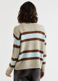 LD & Co - Lofty Stripe Jumper - Oat