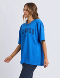 Foxwood - Interval Crew - Blue / Navy