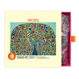 Werkshoppe - 1000 Piece Jigsaw Puzzle - Peacock