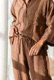 Eadie Lifestyle - Fundamental Linen Shirt - Clay