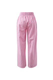 Ceres Life - The Lounge Pant - Hibiscus Pink Triple Stripe