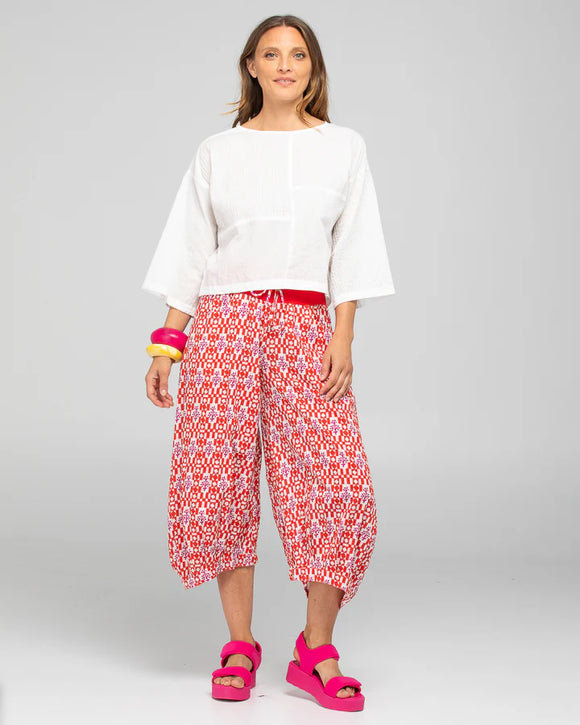 Boom Shankar - Guru Pants - Naples Pomodorro