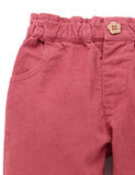 Purebaby - Lined Corduroy Pants - Toadstool