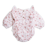 Tiny Twig - Bodysuit Ruffle Long Sleeve - Butterfly