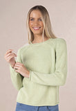 Humidity - Haven Jumper - Lime Spice