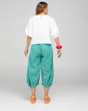 Boom Shankar - Guru Pants - Green Seersucker