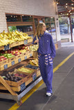 Ceres Life - Freya Zip Thru Sweat - Washed Navy