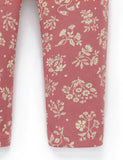 Purebaby - Thick Leggings With Pockets - Silhouette Floral