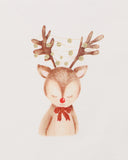 Bebe - Festive Reindeer Bodysuit & Shorts Set