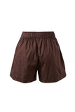 Ceres Life - Mila Shorts - Chocolate Side Stripe