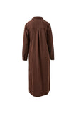 Ceres Life - Rae Long Sleeve Midi Dress - Chocolate