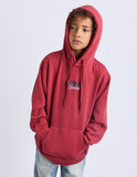 St Goliath - Upside Hoodie - Red