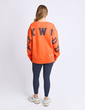 Foxwood - Interval Crew - Orange and Navy