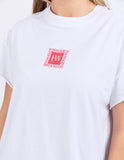 Foxwood - Stamp Tee - White