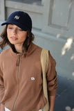 Ceres Life - Freya Zip Thru Sweat - Toffee