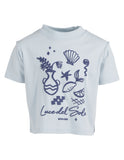 Eve Girl - Luce Del Sole Tee - Blue