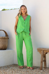 Free Angel - Gelso Pants - Verde