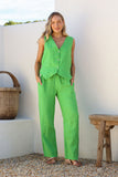 Free Angel - Gelso Pants - Verde