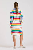 EST - Rugby Summer Dress - Multi Stripe