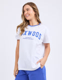 Foxwood - Ellude Tee - White
