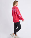 Foxwood - Interval Crew - Raspberry with Neon Lilac