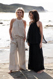 Eadie Lifestyle - Arana Linen Pants - Midnight
