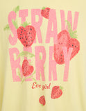 Eve Girl - Strawberry Tee - Lemon