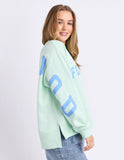 Foxwood - Interval Crew - Mint / Bluebell
