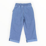 Korango - Soft Straight Legged Denim Pants - Light