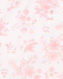 Bebe - Fern Birds Organic Long Sleeve Zipsuit