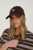 Ceres Life - Ceres Monogram Cap - Winter Choc