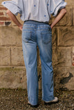 Italian Star - Hugo Straight Leg Jogger - Light Denim