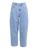 Eve Girl - Emily Barrel Jeans - Blue