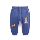 Purebaby - Bunny Track Pant - Merlin