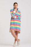 EST - Rugby Summer Dress - Multi Stripe