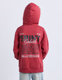 St Goliath - Upside Hoodie - Red