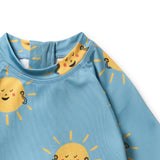 Wilson & Frenchy - Sunny Days One Piece Boyleg Swimsuit